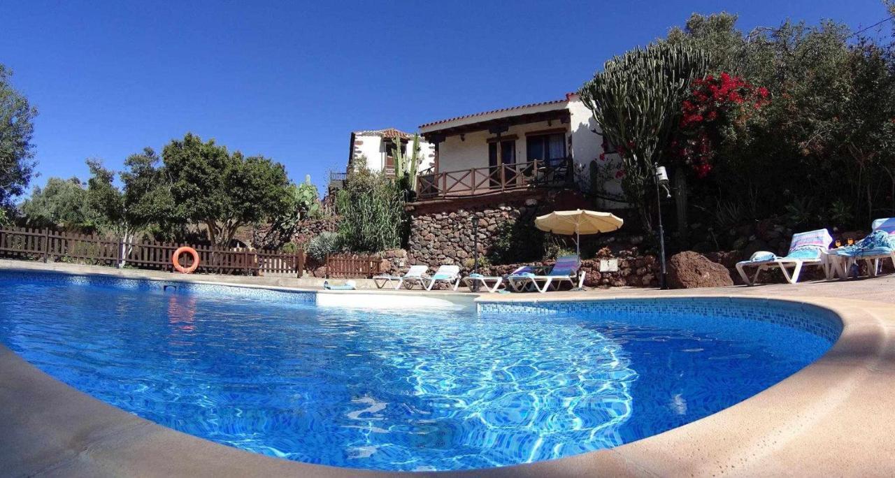Casa Rural El Olivar La Almazara Santa Lucia Exterior foto