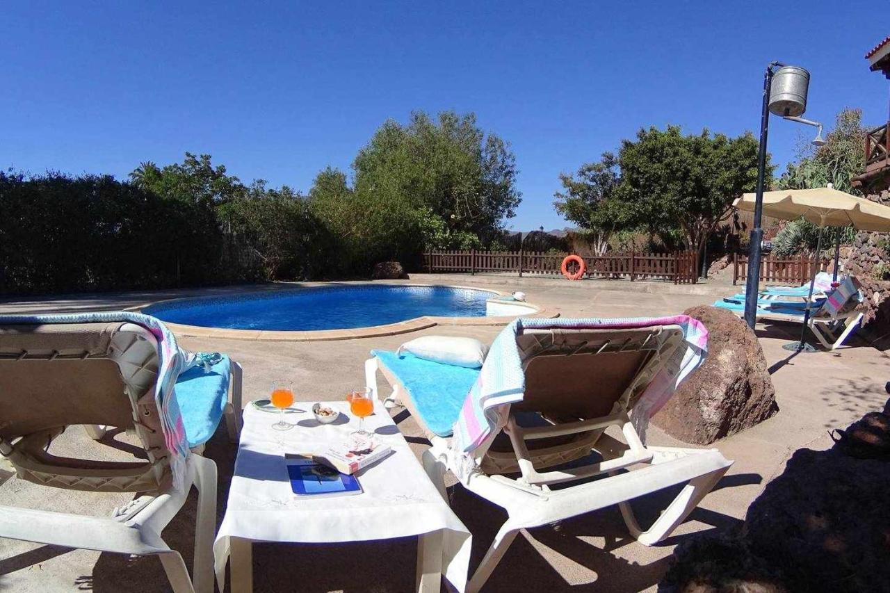 Casa Rural El Olivar La Almazara Santa Lucia Exterior foto