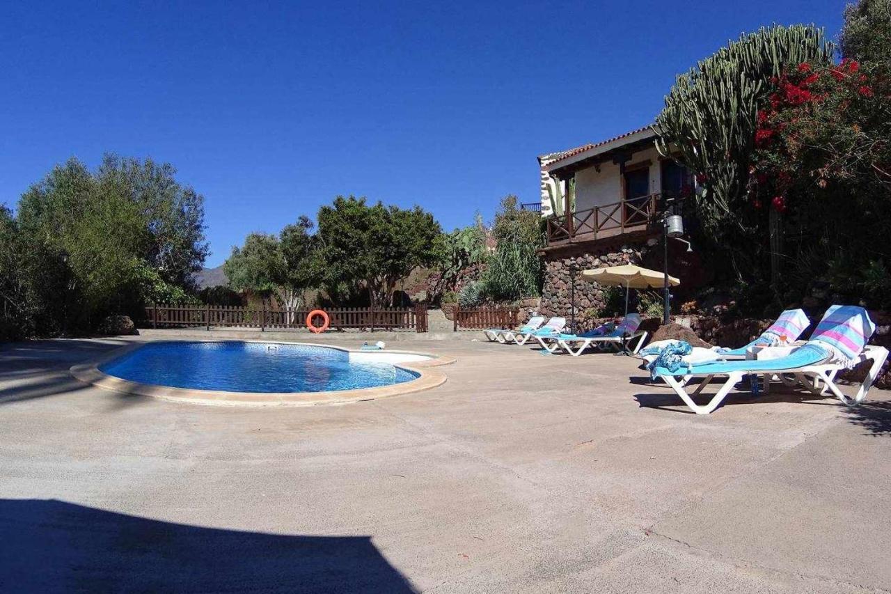 Casa Rural El Olivar La Almazara Santa Lucia Exterior foto
