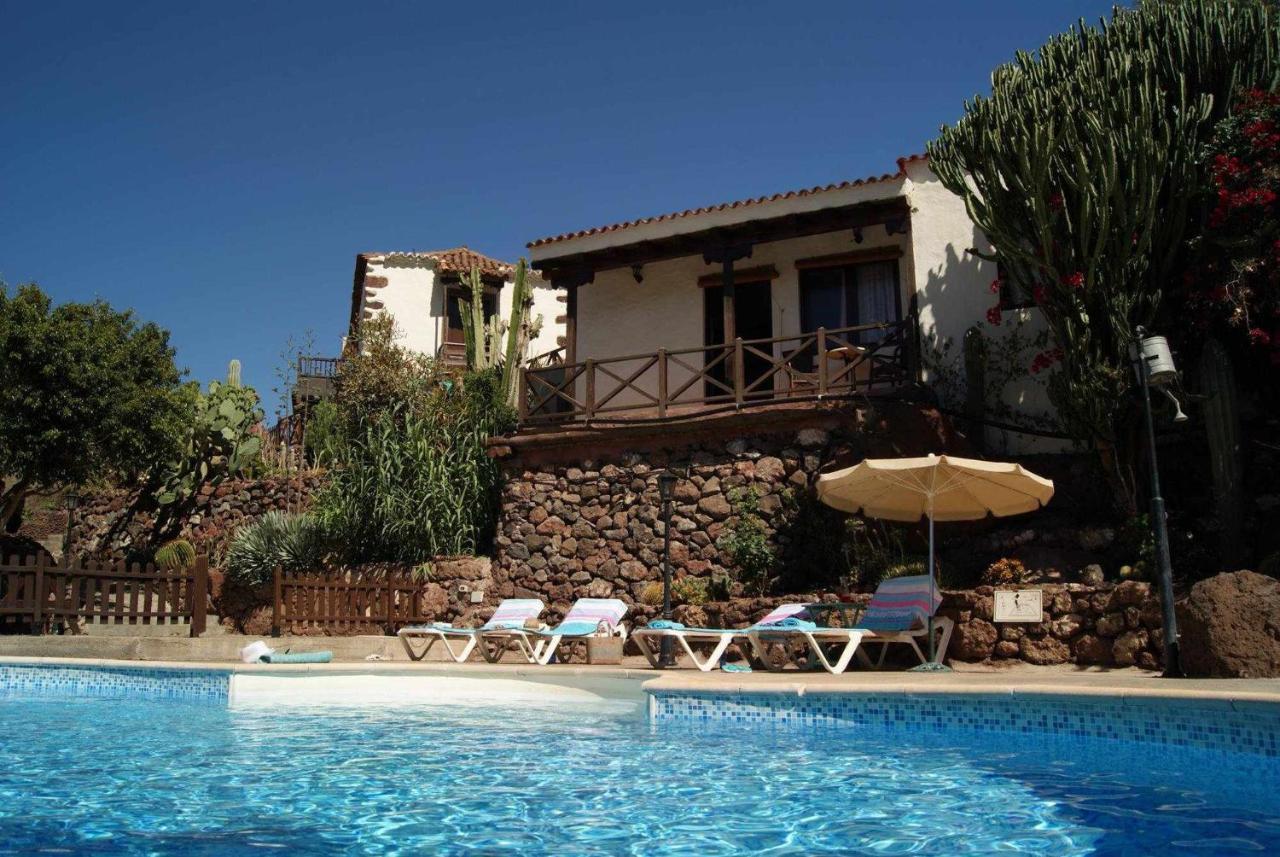 Casa Rural El Olivar La Almazara Santa Lucia Exterior foto